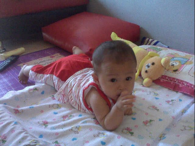 Alfarezel Jagad Samudra Achmad, 8 Bulan, Laki-laki