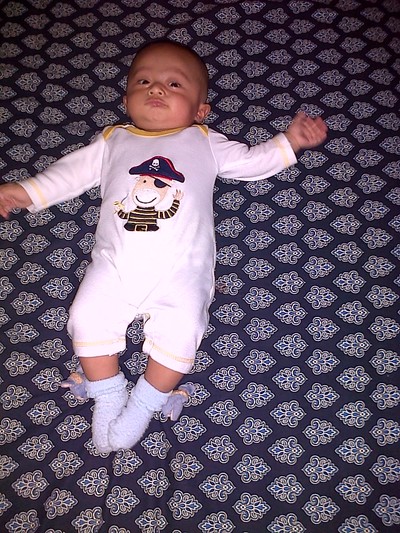 Abidzar Deandra Bayu Murdoko, 6 Bulan, Laki-laki