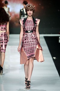 Jakarta, Indonesia - 23 Oktober 2013. Rinda Salmun It Girl of Fashion. Jakarta Fashion Week 2014 at Senayan City. Jakarta. [Foto: Mohammad Abduh/Wolipop]