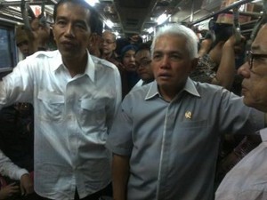 PDIP: Jokowi-Hatta Baru Sebatas Duet KRL, Pilpres Masih Jauh