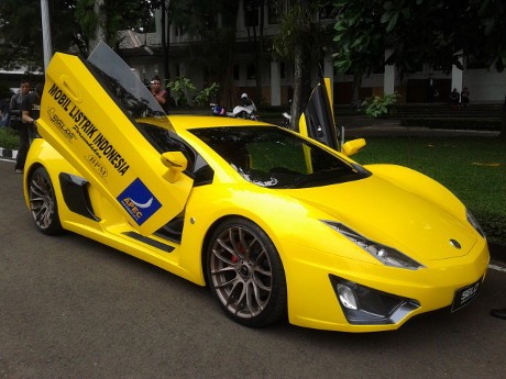 Menristek: Mobil Listrik Harus Disempurnakan Baterainya