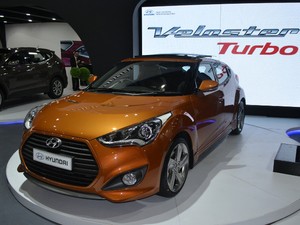 Hyundai Tes Jalan Veloster Turbo
