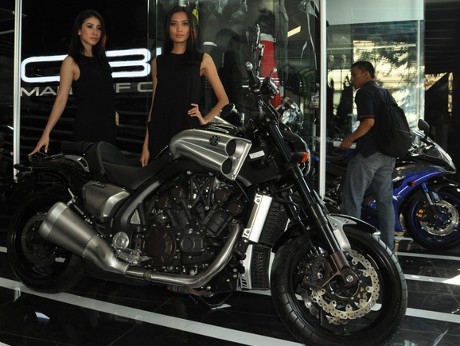 Moge Yamaha Disebar ke Berbagai Kota Besar di Indonesia
