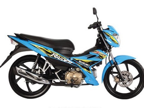 raider satria f150