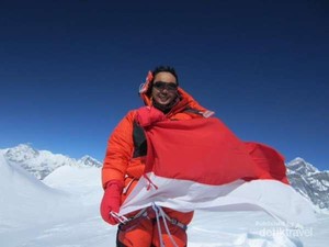 Tim Pendaki RI Taklukan Puncak Ama Dablam, Nepal