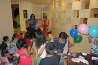 Liburan untuk anak yang seru dan edukatif, tidak hanya bisa dilakukan di kebun binatang atau museum saja. Hotel Borobudur menawarkan Family Weekend Gateway (Fitraya/detikTravel)
