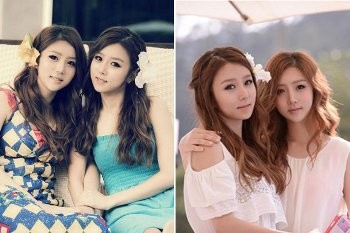 Potret Perubahan si Kembar yang Kini Jadi Putri Cantik Jelita