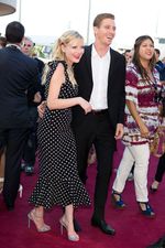 Kirsten Dunst Tampil Retro