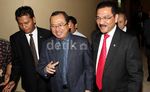 Gamawan Fauzi Hadiri Rapat Paripurna DPR