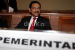 Gamawan Fauzi Hadiri Rapat Paripurna DPR