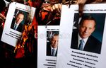 Pemuda Pancasila Bakar Foto Tony Abbott