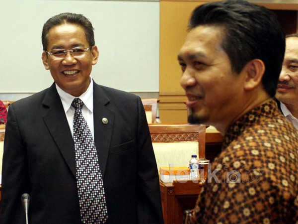 Komisi III Rapat dengan BNN