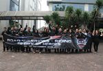Touring Road Warriors Dimulai