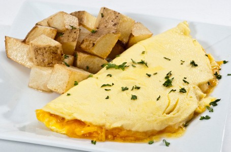  Yuk, Bikin Fluffy Omelette a la Jamie Oliver!