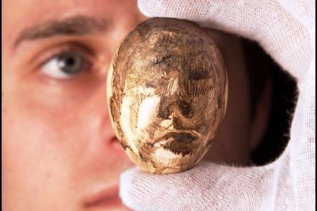 Telur Terkecil, Termahal hingga Telur Bergambar Peta Dunia