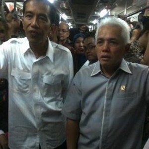 Hatta: Duduk 2 Kali Sama Jokowi, MRT Langsung Jalan