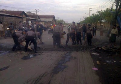 Bentrok Terjadi karena Pendekar Pukul Warga