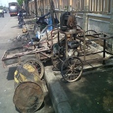 Selain Puluhan Rumah Rusak, Para Pendekar Juga Melakukan Pembakaran