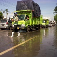 Jalan Raya Banjir, Hindari Rejoso Pasuruan