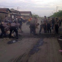 Tawuran Pendekar Vs Warga di Jembatan Branjangan, Polisi Disiagakan