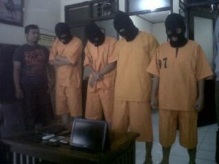 Polisi Ringkus Bopak Cs yang Sering Mencuri di Mal