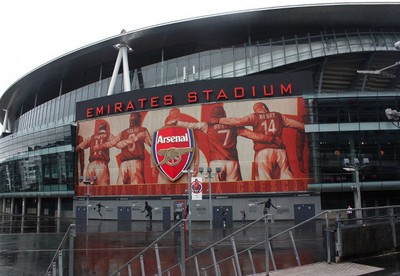 Singgah di Markas Arsenal FC