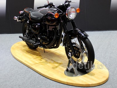 Motor Sport Jadul Kawasaki