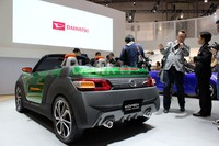 Mobil tersebut memiliki panjang 3.395 mm dengan lebar 1.475 mm.