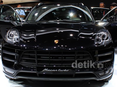 Ini Dia Tampang Asli Porsche Macan