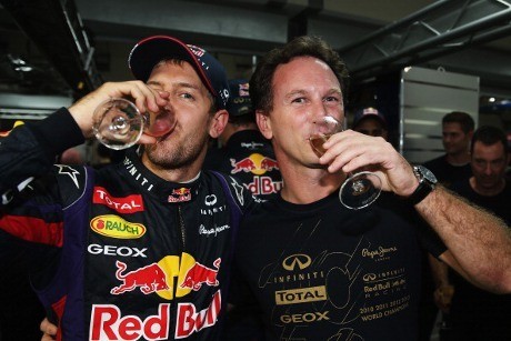 Dibandingkan Rivalnya, Red Bull Dinilai Punya Keuntungan untuk 2014