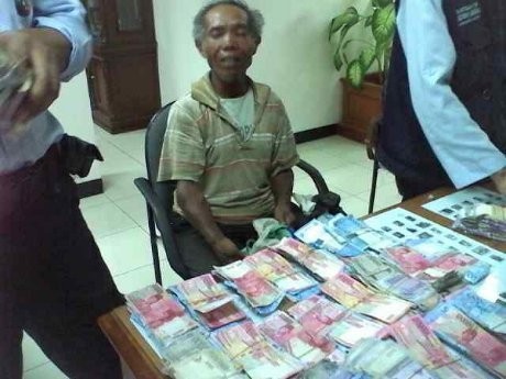 Bos Pengemis Rp 25 Juta Terkenal di Kampung dengan Sebutan Haji Walang