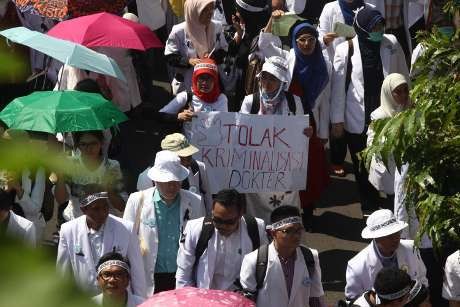  POGI Yakin PK dr Ayu akan Dikabulkan