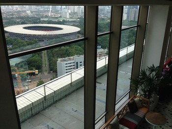 Tak cuma oleh pegawai Google di Indonesia, pegawai Google dari negara lain pun bisa membooking ruangan di kantor Jakarta ini untuk meeting.
