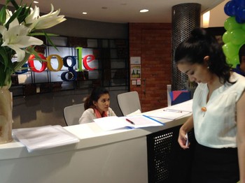 Jumlah pegawai Google kini telah lebih dari 41 ribu orang termasuk di Indonesia.