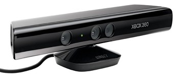 Tahun 2010 juga ditandai dengan munculnya Kinect, sensor gerak untuk Xbox 360 sebagai jawaban dari Microsoft terhadap Nintento. Secara tak langsung Kinect juga mengubah cara baru menikmati game di dalam rumah.
