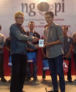 Apik Rek! Ngopi detikINET di Universitas Airlangga