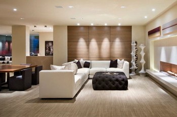 Rumah baru Paul Allen ini bergaya kontemporer dan dibangun oleh Pasific Peninsula Group pada tahun 2013. (Kredit foto: Realtor)