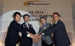 NTT Communication Resmi Mengudara di Indonesia