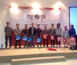 Apik Rek! Ngopi detikINET di Universitas Airlangga