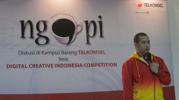Dito Respati - Head of Mobile Apps Developer Community Telkomsel.