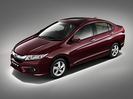 Honda City Terbaru Lahir di India