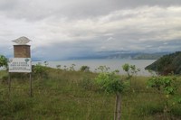 Bukit Tarabunga letaknya 5 km dari pusat ibukota Kabupaten Tobasa, Balige dan 2 km dari kantor Kecamatan Tampahan (Agnes/detikTravel)