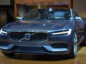 Volvo Buka Tabir Generasi Baru Mobil Sport P1800