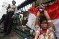 Puluhan dokter ini, menyampaikan keprihatinan terhadap dr Ayu  yang saat ini ditahan Rumah Tahanan Negara (Rutan) Malendeng.     
