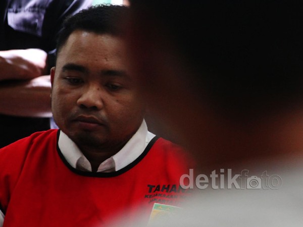 Jhon Weku Kembali Jalani Sidang