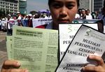 Aksi Solidaritas Tolak Kriminalisasi Dokter