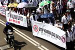 Aksi Solidaritas Tolak Kriminalisasi Dokter