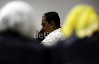Tuntutan tersebut merupakan total dari tuntutan pidana korupsi yakni 10 tahun penjara dan denda 500 juta subsidair 6 bulan kurungan. Sedangkan untuk pidana pencucian uang Luthfi Hasan dituntut 8 tahun penjara, denda Rp 1 miliar subsider 1 tahun 4 bulan kurungan. Lamhot Aritonang/detikFoto.