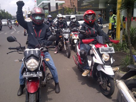 Etape ke-2 Dimulai, Riders Road Warriors Bertolak Menuju Purwokerto
