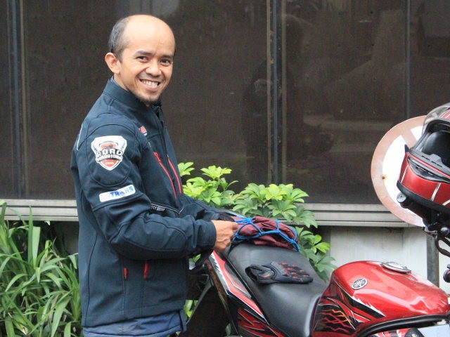 Walau Istri Pengen Mobil, Saya Tetap Pakai Motor